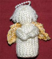 knitted angel